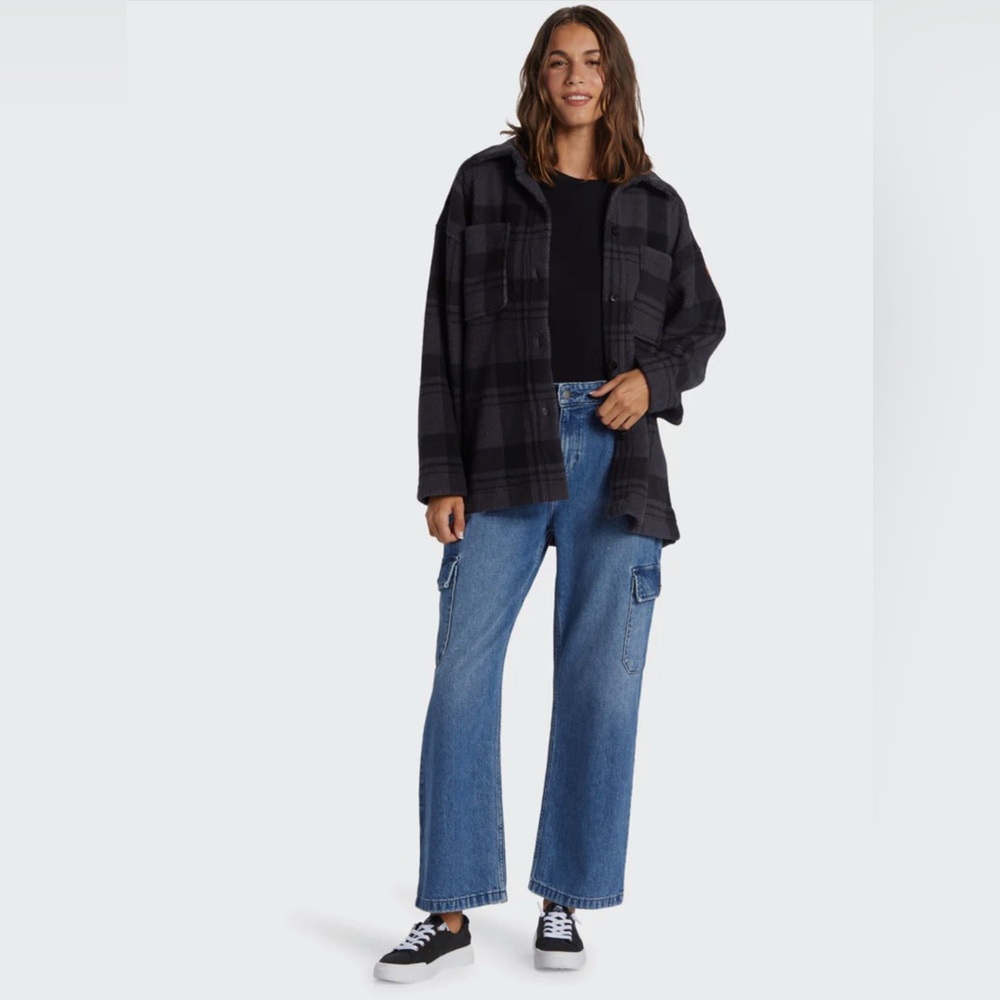 ROXY Button-up Fleece - Picture 5 of 11